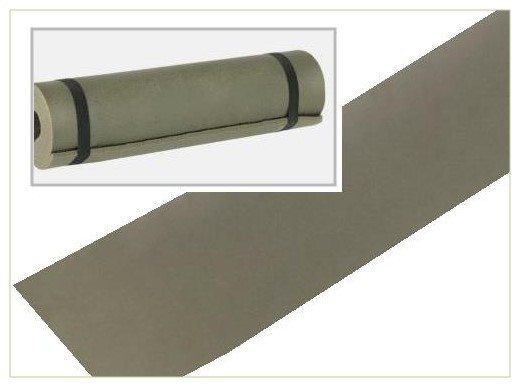 Günstige Schaumstoff-Matte (Iso-Matte) ~ 2m