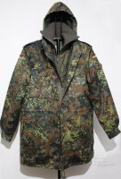 Bundeswehr PARKA Flecktarn mit Futter , gebraucht