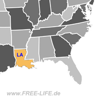 Louisiana License Plates