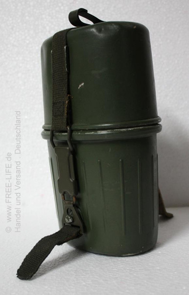 Bundeswehr Feldflasche 3-teilig Alu , gebraucht